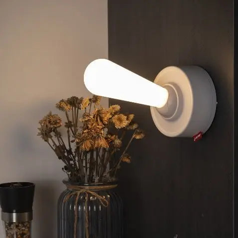 Toggle Light Silicone USB Rechargeable Night Lamp - Perfect for Bedroom and Home Decor