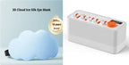 White Noise Sleep Sound Machine DIY Bluetooth-compatible Stereo Light RGB Seven-color Atmosphere Night Light - Inelectron Store