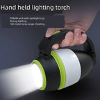 INELECTRON ™ - 3 In1 Multifunctional Table Lamp Three In One LED Tent Lamp Car Night Light Foldable Emergency Flashlight Inelectron Store