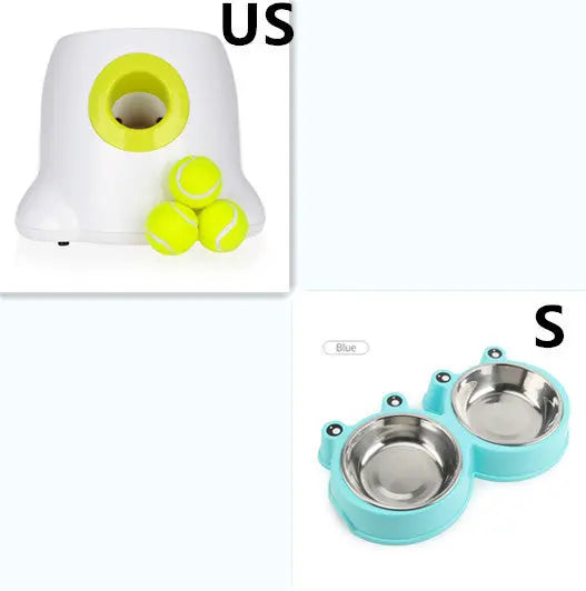INELECTRON ™ - Dog Pet Automatic Interactive Ball Launcher - dog play Inelectron Store