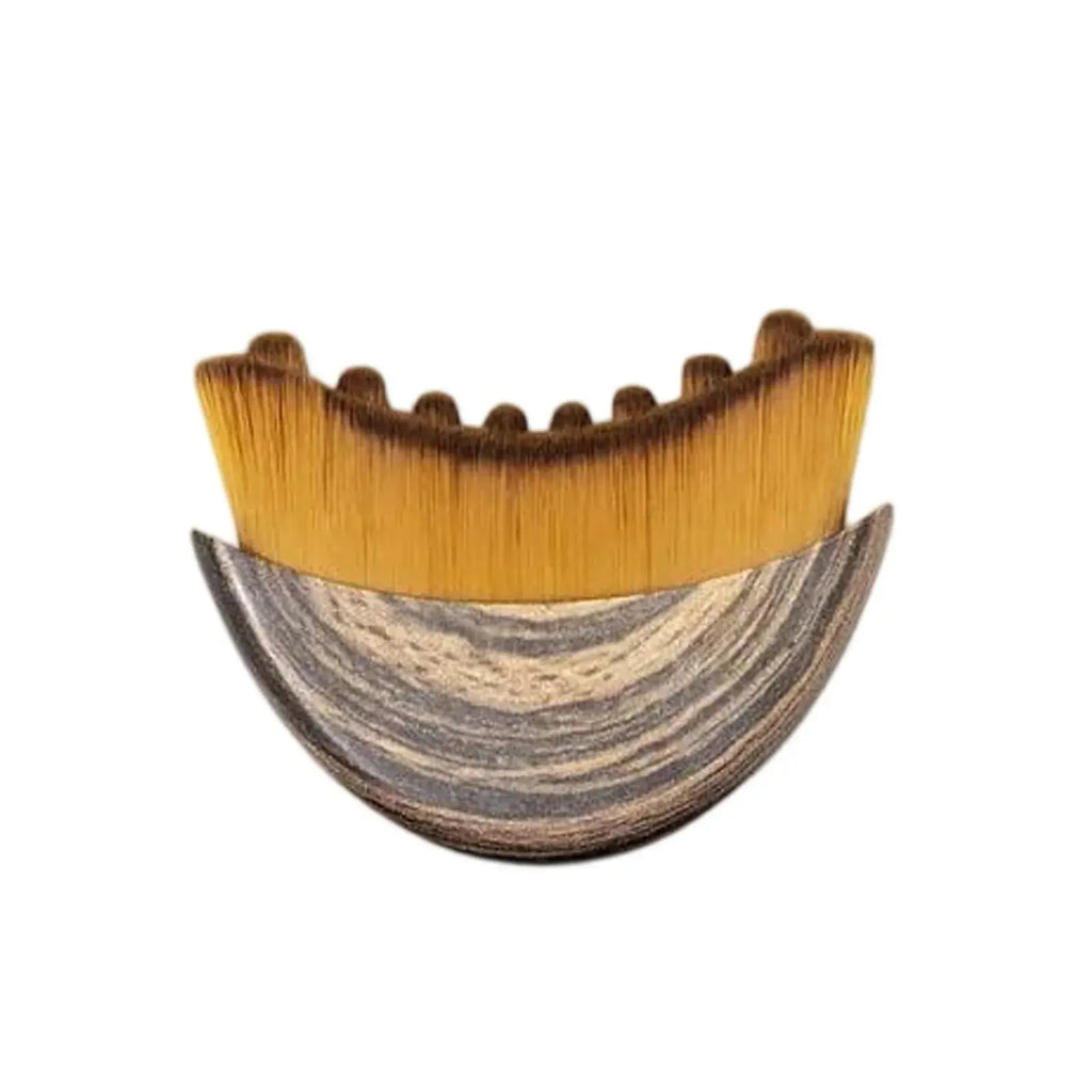 Portable Lymphatic Contour Face Brush Multi-Function Chin Reduce Puffiness Lymphatic Drainage Face Brushs Facial Sculpting Tool