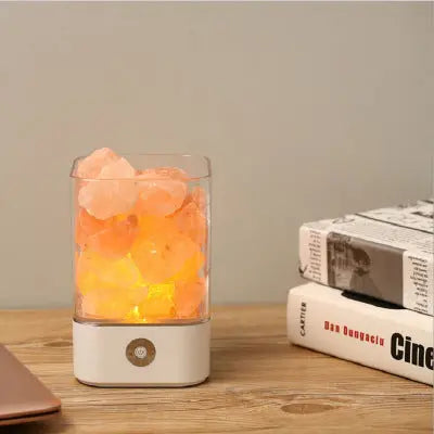 INELECTRON ™ - USB Crystal Light Himalayan Salt LED Lamp Inelectron Store