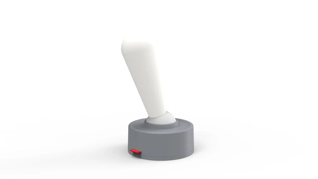 Toggle Light Silicone USB Rechargeable Night Lamp - Perfect for Bedroom and Home Decor