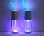 Magic Shadow USB Air Humidifier with Ultrasonic Mist, Night Light, and USB Power