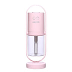 INELECTRON ™ - Magic Shadow USB Air Humidifier with Night Lights & Ultrasonic Mist Maker Inelectron Store