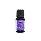 Bottle of lavender essential oil for Wood grain aroma diffuser, USB air humidifier with colored lights for desktop or office use

