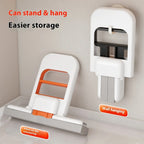 Folding Durable Hand Wash Mini Wipe Mop Inelectron Store