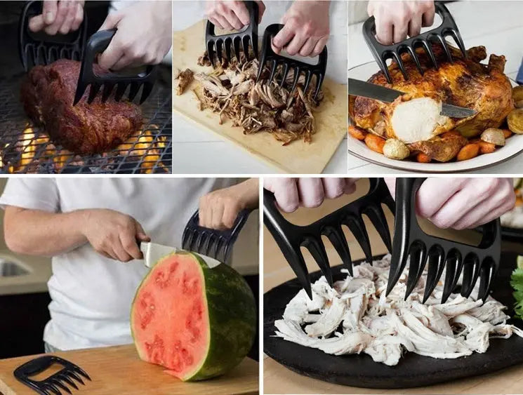 Stylish and practical BBQ Tools Set ready for backyard cooking