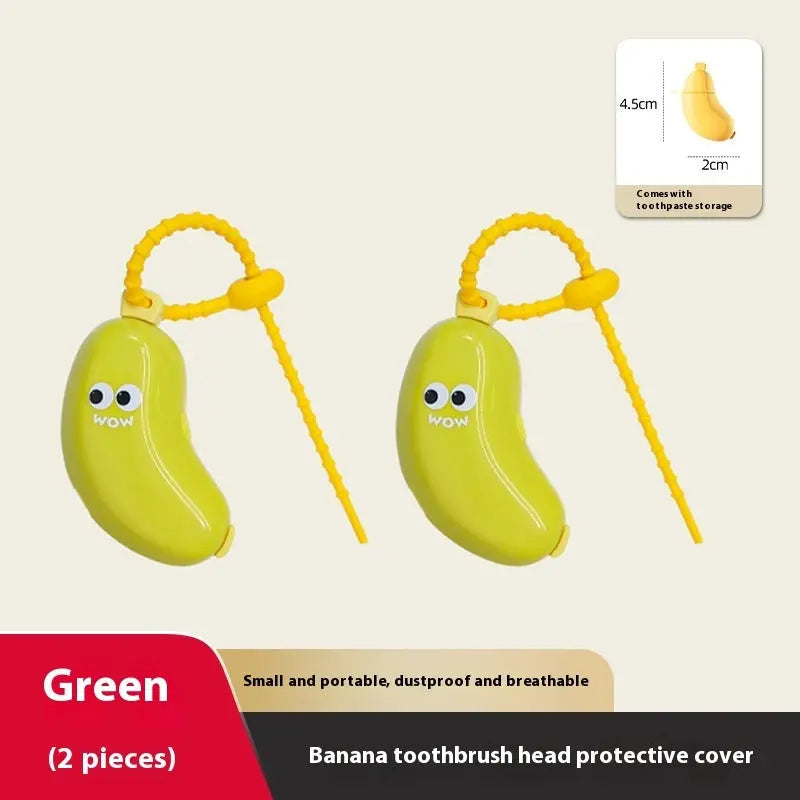INELECTRON ™ -  Banana Portable Toothbrush Storage Dust Cover Electric Travel Toothbrush Case - Inelectron Store