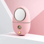Portable USB-powered humidifier for girls with adjustable spray gears