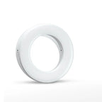 LED selfie ring light with adjustable brightness, compact design, rechargeable battery, perfect for photography, video, and live streaming