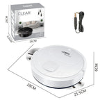 Mechanical operation mode for automatic vacuum cleaner in home environment
