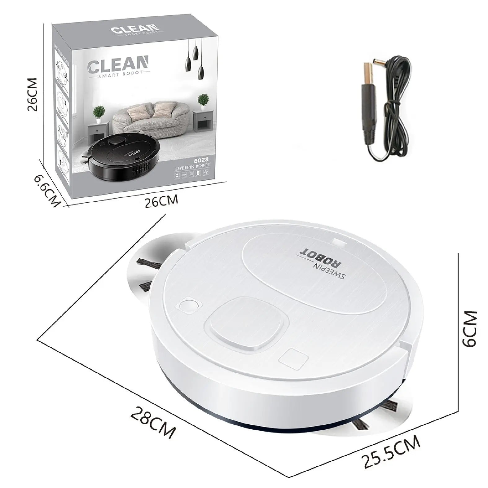Mechanical operation mode for automatic vacuum cleaner in home environment