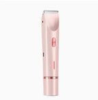 USB charging electric razor with compact design for easy travel
