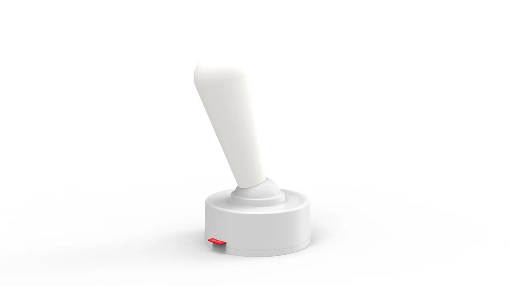 Toggle Light Silicone USB Rechargeable Night Lamp - Perfect for Bedroom and Home Decor