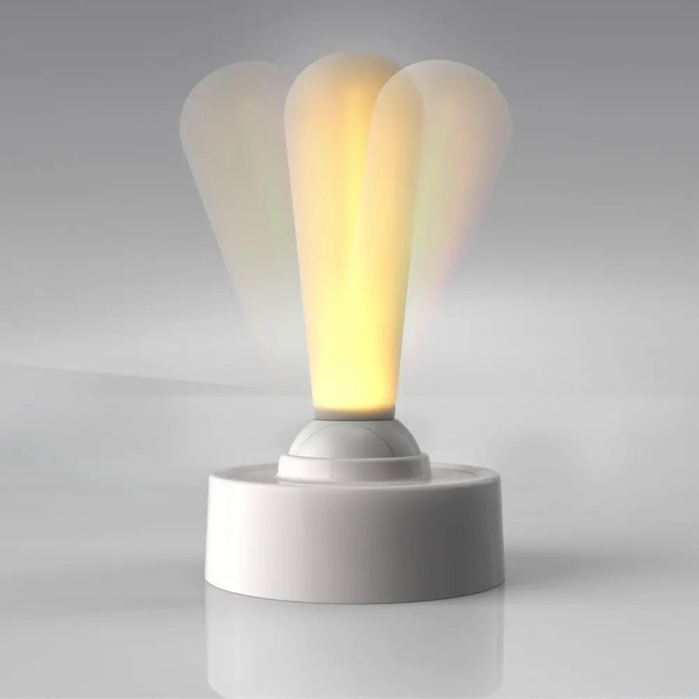 Toggle Light Silicone USB Rechargeable Night Lamp - Perfect for Bedroom and Home Decor