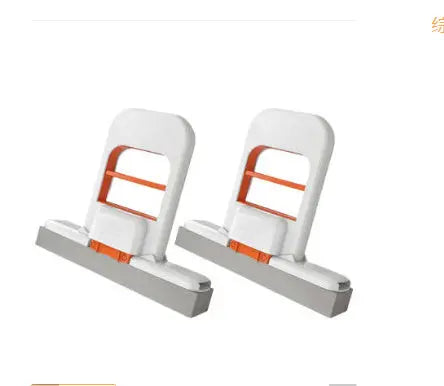 INELECTRON ™ - Portable Mop with Chrysanthemum Double Stitching & Cotton Head - Ideal for Home & Travel Cleaning Inelectron Store